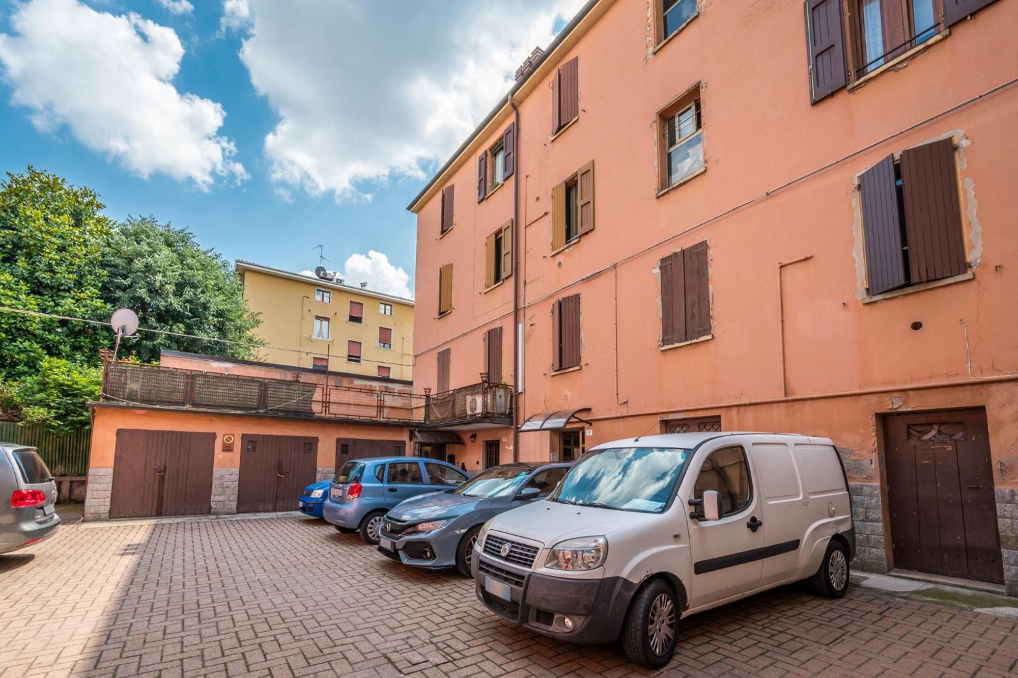 Modena Al Mulein - 2 Passi Dal Centro Con Parcheggio公寓 外观 照片