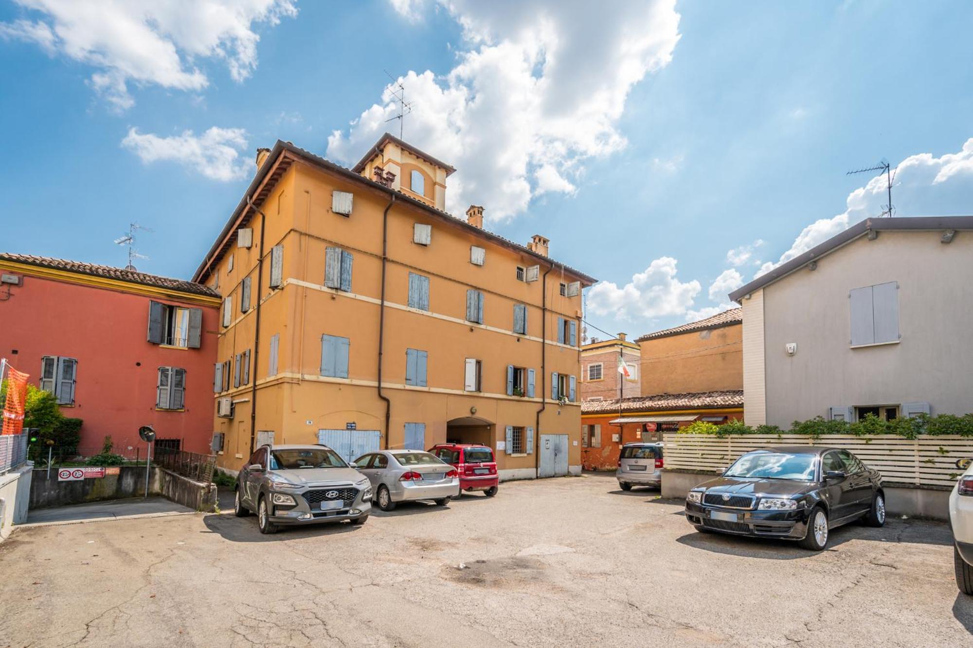 Modena Al Mulein - 2 Passi Dal Centro Con Parcheggio公寓 外观 照片