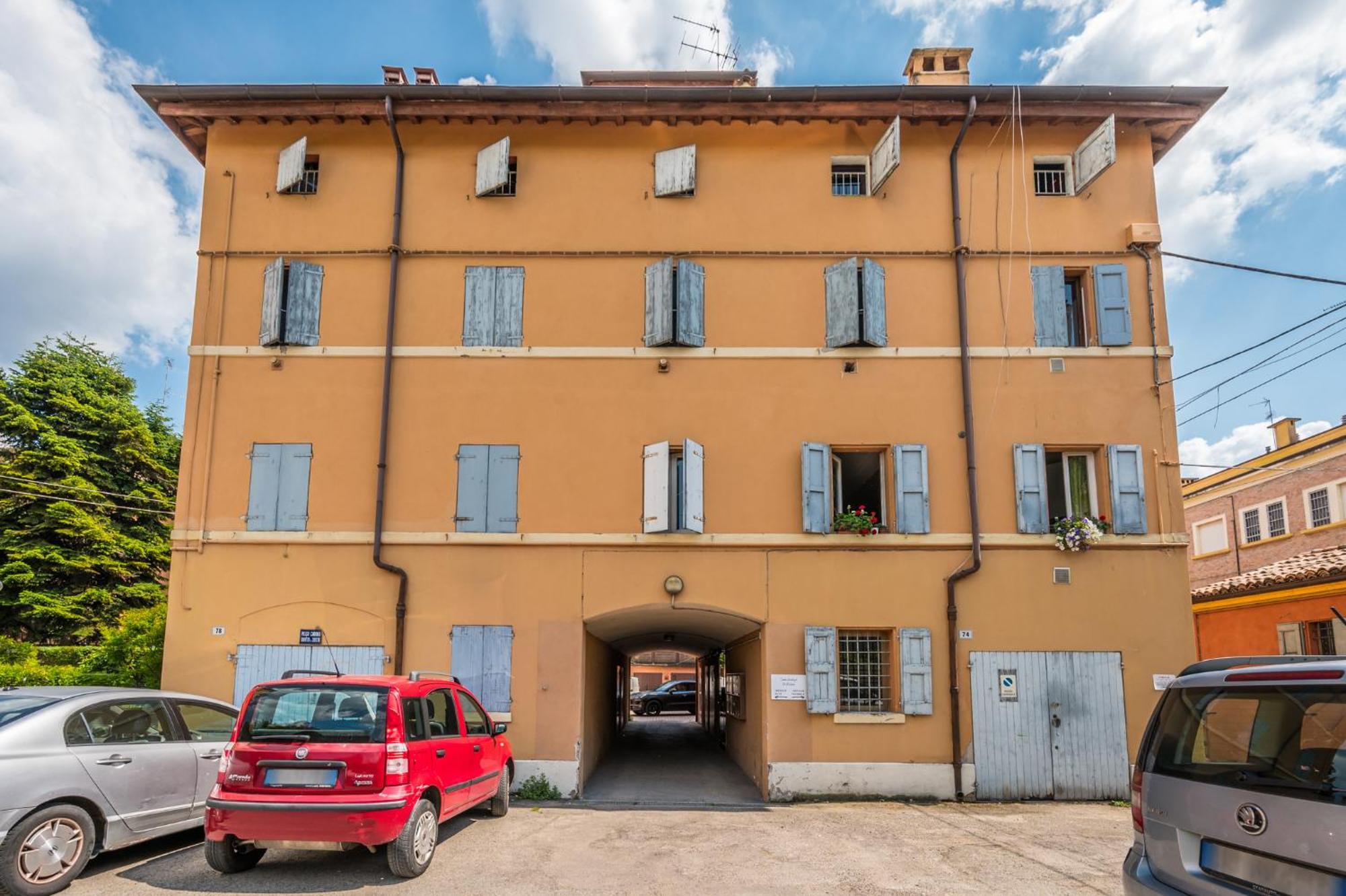 Modena Al Mulein - 2 Passi Dal Centro Con Parcheggio公寓 外观 照片